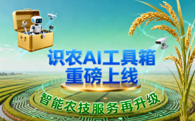 识农AI推出全场景&ldquo;农业AI百宝箱&rdquo;：病害、虫害、AI称重、AI数果、AI兑水一网打尽！农业人的终极