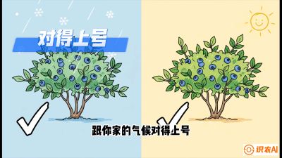 第1节：为什么你的蓝莓不结果？&mdash;&mdash;品种与需冷量，课程：《蓝莓&ldquo;高产&rdquo;实战课：从选苗到丰收的10个关键点》