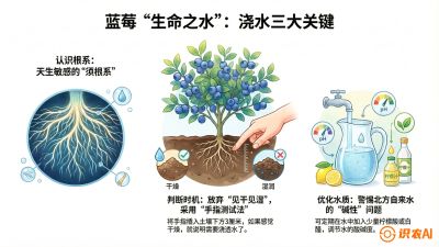 第4节：水是蓝莓的血&mdash;&mdash;如何判断&ldquo;缺水&rdquo;与&ldquo;积水&rdquo;， 课程：《蓝莓&ldquo;高产&rdquo;实战课：从选苗到丰收的10个关键点》