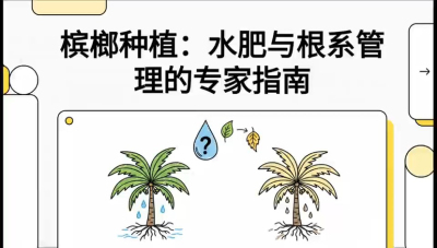 第09节:水分与根系养护&mdash;&mdash;&ldquo;旱了灌饱水，涝了排彻底&ldquo;课程：《槟榔种植：从不懂到精通的10堂必修课》