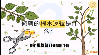 第03节：魔鬼剪刀手&mdash;&mdash;树形修剪定型，课程：《桑海淘金：桑树高产与蚕桑安全进阶实战课》