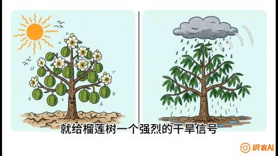 第五节：中国榴莲：精准催花实战工课，逆境调控与多效唑的安全阈值，课程：《国产榴莲突围战：从泰国经验到中国实操的8堂必修课（高阶实战版）》