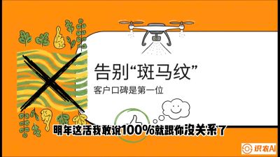 第4节：无人机撒肥拒绝&ldquo;斑马纹&rdquo;&mdash;&mdash;播撒系统的校准与实战，课程：《无人机植保搞钱必修课：从&ldquo;瞎飞&rdquo;到&ldquo;懂行&rdquo;的6步进阶》