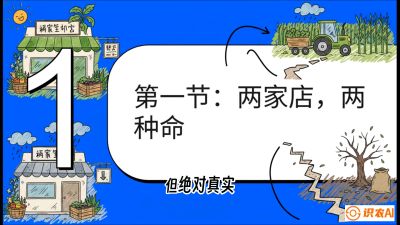 第1节：【农资人思维重塑】别做搬运工！千万级门店的&ldquo;三不等&rdquo;生意经，课程：《农资实战特训：从&ldquo;坐商&rdquo;到&ldquo;千万服务商&rdquo;的进阶路》