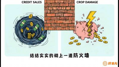 第5节：【农资人风控保命】告别&ldquo;死账与赔钱&rdquo;！建立赊销与药害的防火墙，课程：《农资实战特训：从&ldquo;坐商&rdquo;到&ldquo;千万服务商&rdquo;的进阶路》