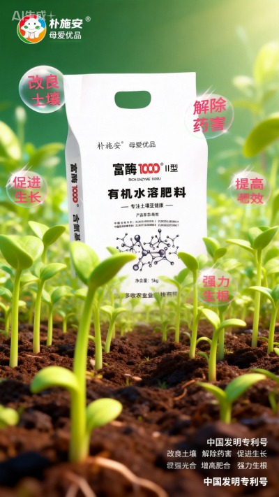 富酶1000有机水溶肥效果看的见